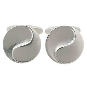 Georg Jensen cuffs #393 Silver925 mens
